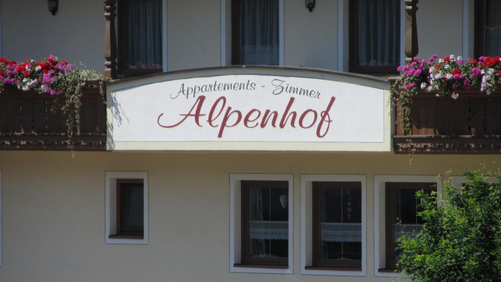 Appartement Alpenhof Wildschoenau Niederau Exterior foto