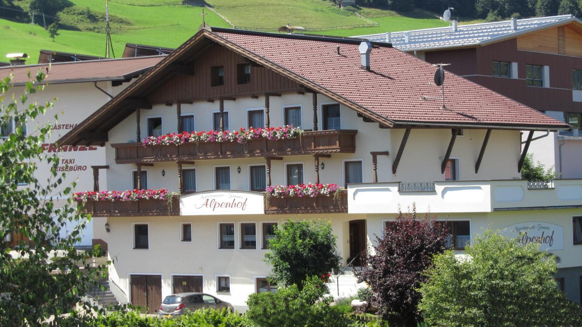 Appartement Alpenhof Wildschoenau Niederau Exterior foto