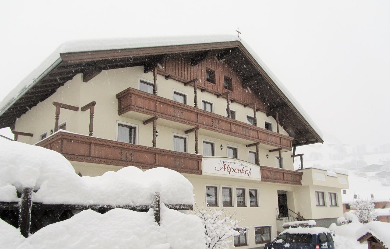 Appartement Alpenhof Wildschoenau Niederau Exterior foto