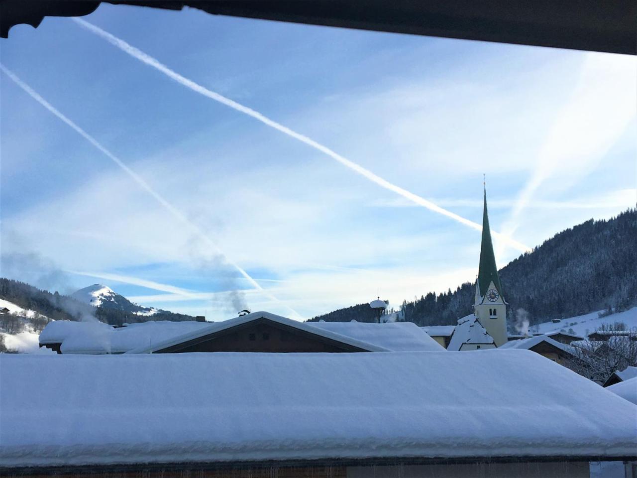 Appartement Alpenhof Wildschoenau Niederau Exterior foto