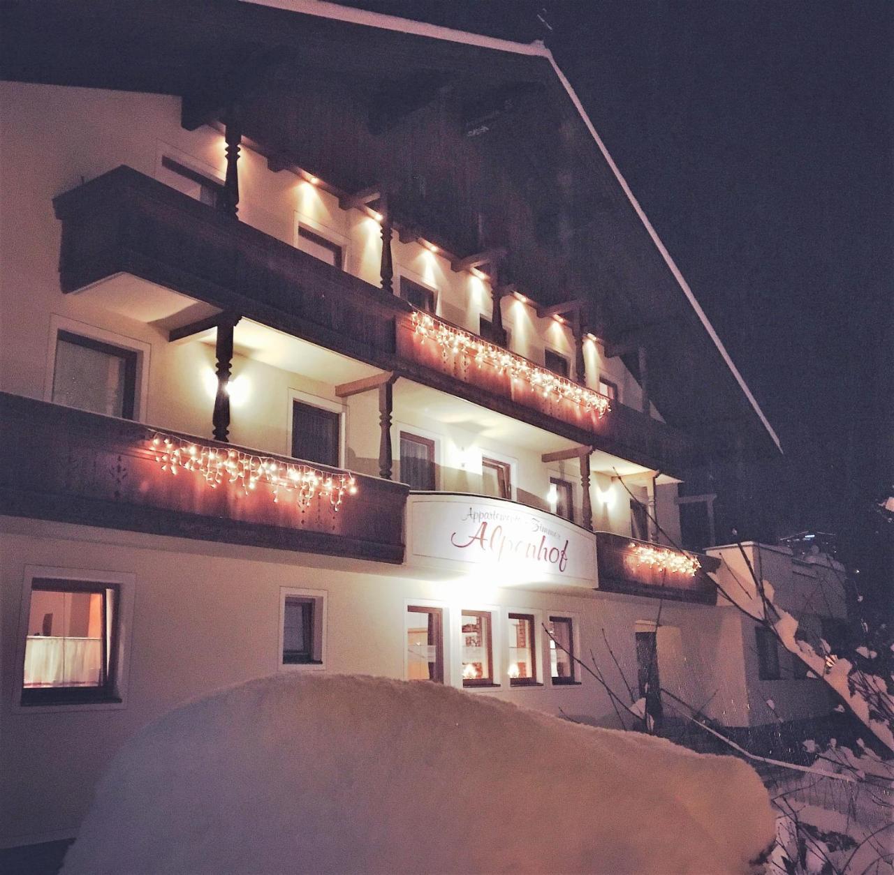 Appartement Alpenhof Wildschoenau Niederau Exterior foto
